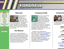 Tablet Screenshot of fordsell.com